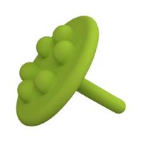 Clou Waterstop Mini Wash Me Siliconen Groen - thumbnail