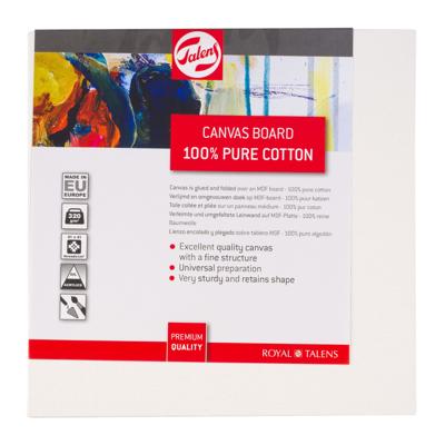 Royal Talens Canvas Board - 20 x 20 cm