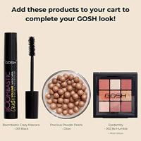 Gosh Eyebrow Pencil 1.20 g 05 Dark Brown Wenkbrauw Make-Up Oogpotlood 1.2 g - thumbnail