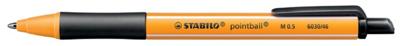 Stabilo Pointball balpen - zwart