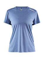 Craft 1907362 Rush Ss Tee W - Deep Melange - XL - thumbnail