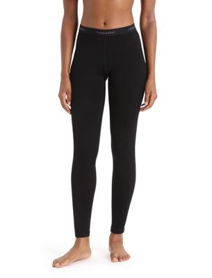 Icebreaker Merino 260 Tech Thermobroek Dames Black L