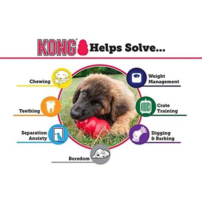 Hondenspeelgoed rubber medium rood Kong - Kong Hondenspeelgoed rubber medium rood Kong - Kong