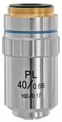 Bresser Optik DIN-PL 5941540 Microscoop objectief Microscoop objectief 40 x Bresser Optik DIN-PL 5941540 Microscoop objectief Microscoop objectief 40 x