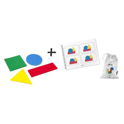 Achoka vormen herkennen spel foam