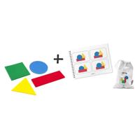 Achoka vormen herkennen spel foam - thumbnail