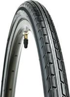 Cst buitenband zwart met witte lijn (geen zijreflectie). 28x1 5/8x1 3/8, etrto 37-622 - thumbnail