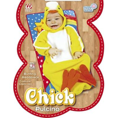 Kuiken trappelzak baby