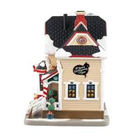 Lemax coco&apos;s cat grooming spa verlicht kersthuisje Caddington Village 2024 - thumbnail