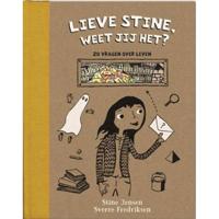 Lieve Stine, weet jij het? (Hardback) - thumbnail