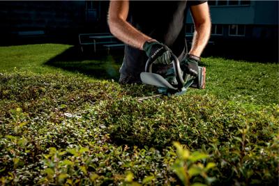 Metabo AHS 18-55 V Heggenschaar Accu Zonder accu, Met beschermbeugel 18 V Li-ion 530 mm