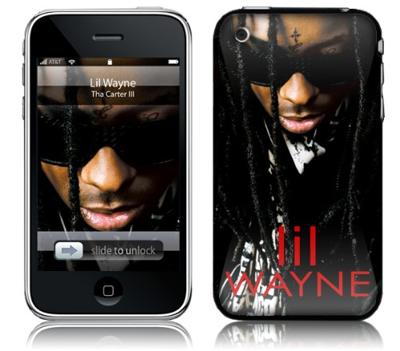 MusicSkins 16-Aug-11-2792 - PARENT ASIN, Voor - Apple iPhone 2G/3G/3G S