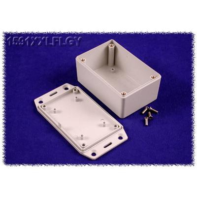 Hammond Electronics 1591XXEFLGY Universele behuizing 193 x 113 x 62 ABS Grijs 1 stuk(s)