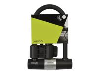 Dresco u slot 18 x 26 cm RVS/polyester zwart/zilver 4 delig - thumbnail