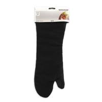 Fackelmann BBQ hitte bestendig ovenwant zwart 48 cm XXL - thumbnail