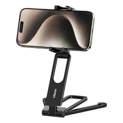 Ulanzi MA26 opvouwbaar pocket tripod grip voor smartphone - compact tafelstatief en handgreep