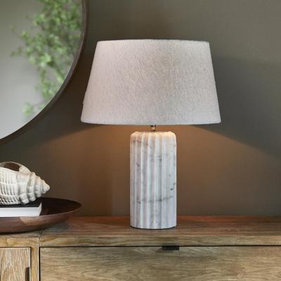 Rivièra Maison - Tafellamp - Wit Marmer Rivièra Maison - Tafellamp - Wit Marmer