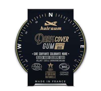 Hairgum Dark Cover Black Hair Coloring Wax 80Gram