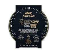 Hairgum Dark Cover Black Hair Coloring Wax 80Gram - thumbnail