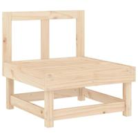 Middenbank met kussens massief grenenhout - thumbnail