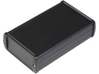 TEKO TEKAM 22.9 Universele behuizing 146.46 x 88.59 x 40.48 Aluminium Zwart 1 stuk(s) - thumbnail