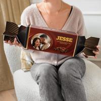 Giant Chokotoff 2.5 kg met naam en foto bedrukken - thumbnail