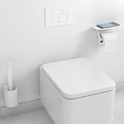 Bundelset Toilet HansGrohe WallStoris Mat Wit Bundelset Toilet HansGrohe WallStoris Mat Wit