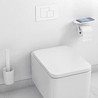 Hansgrohe Bundelset Toilet WallStoris Mat Wit - thumbnail