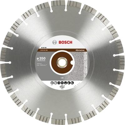 Bosch Accessories 2608602680 Bosch Power Tools Diamanten doorslijpschijf Diameter 125 mm Boordiameter 22.23 mm Beton 1 stuk(s)