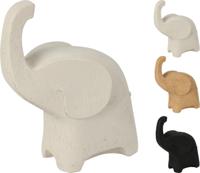 CosyDecor Beeld olifant 20cm polystone - thumbnail