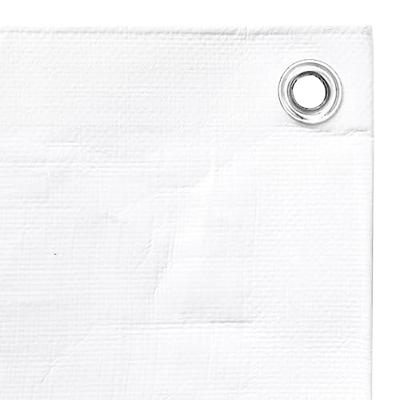 Dekzeil 260 g/m 4x8 m HDPE wit Dekzeil 260 g/m 4x8 m HDPE wit