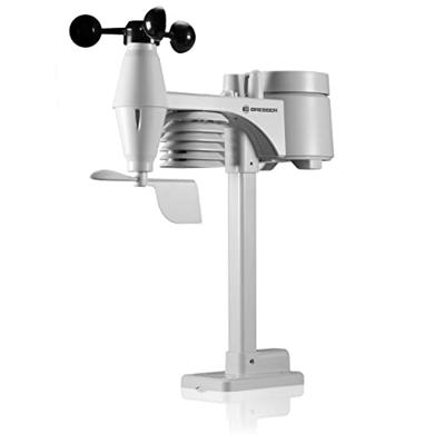 BRESSER ClimateScout 7-in-1 Draadloos Weerstation (zwart)