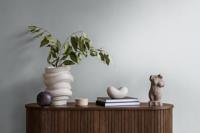 AS Creation Pure Elegance - Grijs - Struktur - 297327 - thumbnail