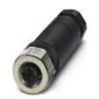Phoenix Contact 1419640 Sensor/actuator connector, niet geassembleerd M12 Aantal polen (sensoren): 3 Bus 1 stuk(s) Piece - thumbnail