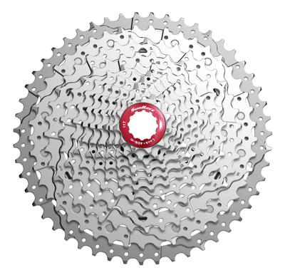 Sturmey-Archer Europa N.V. Sunrace cassette 11v 11-42t metallic silver