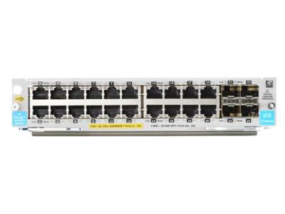 Hewlett Packard Enterprise J9990A HP 20p PoE+ / 4p SFP+ v3 zl2 Mod Uitbreidingsmodule