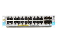 Hewlett Packard Enterprise J9990A HP 20p PoE+ / 4p SFP+ v3 zl2 Mod Uitbreidingsmodule - thumbnail