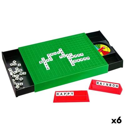 Woordspel CB Games 25,5 x 3 x 19 cm (6 Stuks)