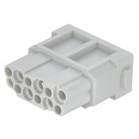 HARTING 09140123102 Enkele module 12 Crimpen 1 stuk(s) Piece - thumbnail