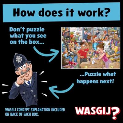 Wasgij Mystery 29 Donatiedebacle! 1000pc