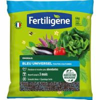 FERTILIGENE FBLEUBIO6 - Universele blauwe meststof 6 kg - Bloei en overvloedige oogsten - Voedt tot 3 maanden - Voor 240m² - thumbnail
