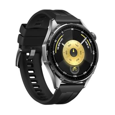 Smartwatch Huawei Watch GT 6 Atum-B19F Zwart 1,47" 46 mm Smartwatch Huawei Watch GT 6 Atum-B19F Zwart 1,47" 46 mm