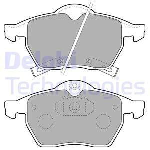 Remblokkenset, schijfrem LP1731