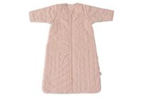 Jollein slaapzak met afritsbare mouw Nijntje - Miffy Jacquard - Wild Rose-90 cm - thumbnail