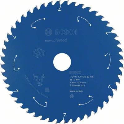 Bosch Accessories Bosch Power Tools 2608644517 Cirkelzaagblad 210 x 30 mm Aantal tanden: 48 1 stuk(s)