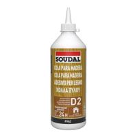 Secondenlijm Soudal 117835 Hout Wit 750 gr - thumbnail