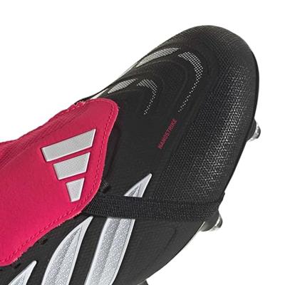 adidas Predator League FT IJzeren-Nop Voetbalschoenen (SG) Zwart Wit Rood adidas Predator League FT IJzeren-Nop Voetbalschoenen (SG) Zwart Wit Rood