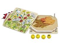 Goki houten bloemenpers - thumbnail