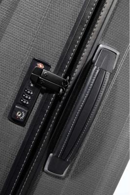 Samsonite Lite-Cube DLX Spinner 68 eclipse grey Harde Koffer