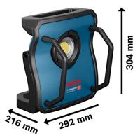 Bosch Professional GLI 18V-10000 C Bouwlamp 10000 lm - thumbnail